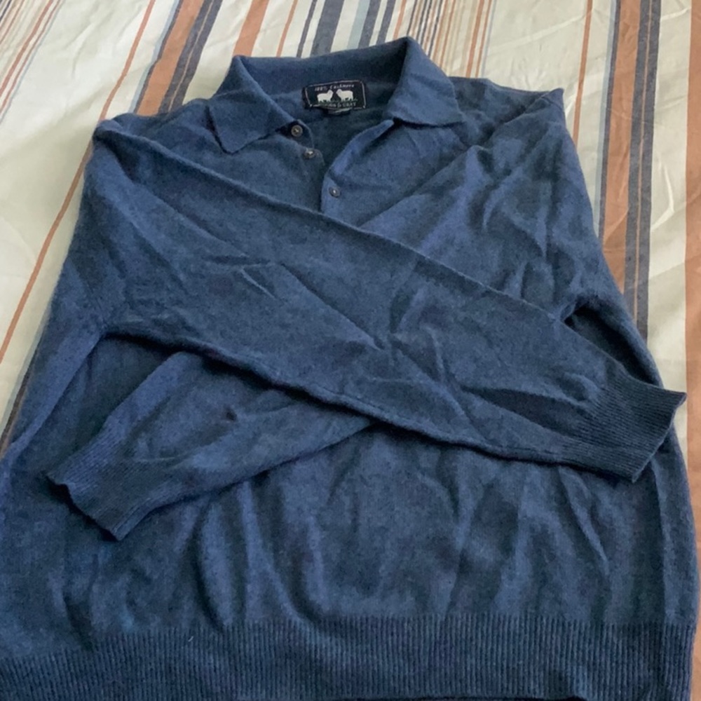 Woods & Gray Cashmere Sweater